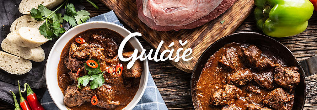 Recepty na guláš: hovězí, vepřový, tradiční i segedín