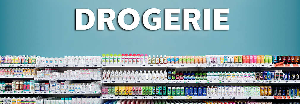 drogerie, kosmetika, prodejna