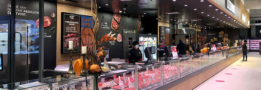 prodejna, masové pulty