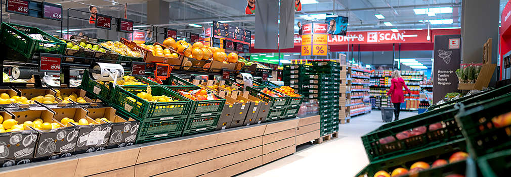 ovoce a zelenina, prodejna