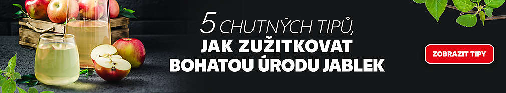 5 chutných tipů, jak zužitkovat bohatou úrodu jablek