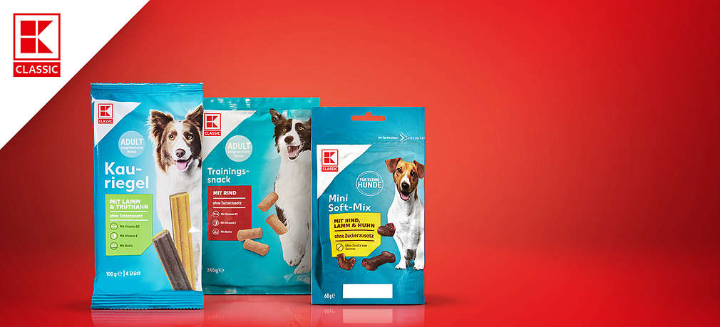 Versch. Hundesnacks von K-CLASSIC