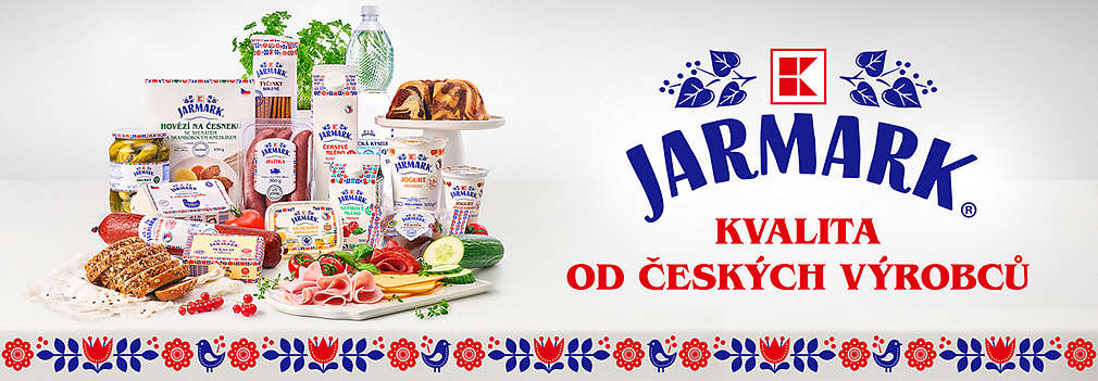 K-Jarmark kvalita od českých výrobců