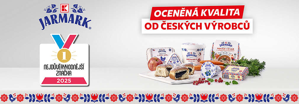 K-Jarmark kvalita od českých výrobců