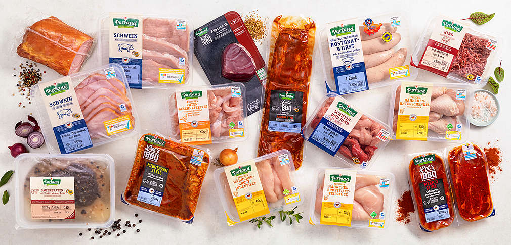 Qualitätsfleisch für Kaufland Eigenmarke unsere K-PURLAND | –