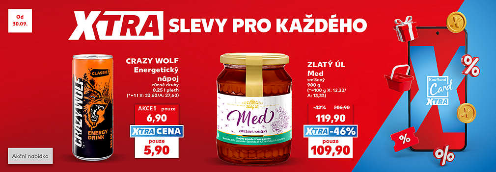 XTRA akční nabídka