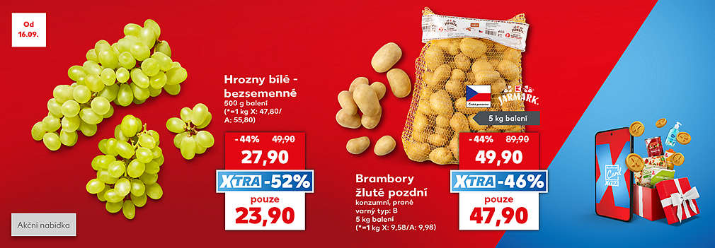 XTRA akční nabídka