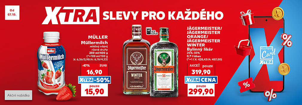 XTRA akční nabídka
