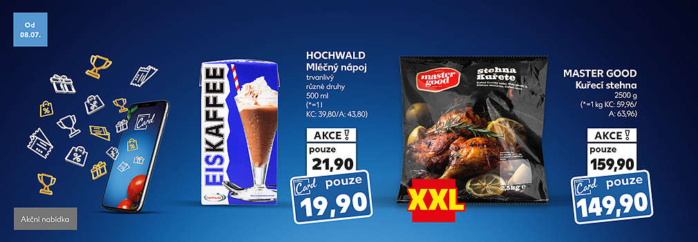 Kaufland Card nabídka