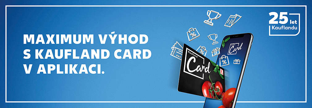 Kaufland Card, mobil, aplikace, ikony