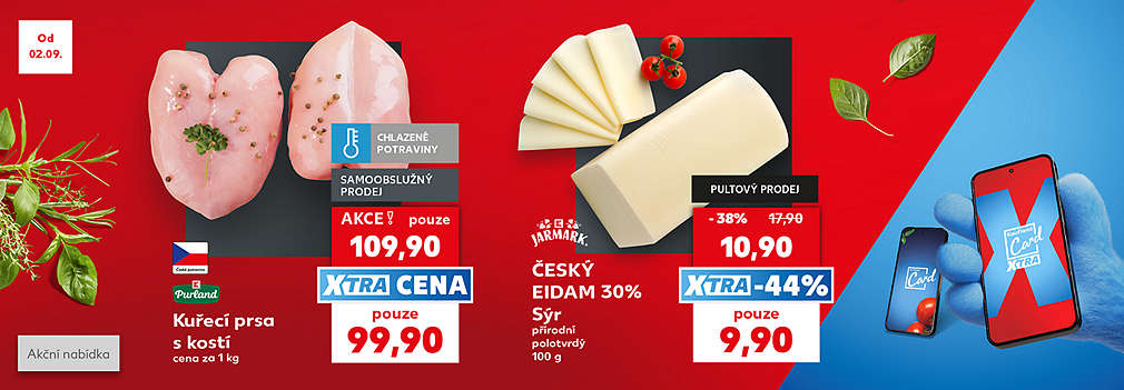 XTRA akční nabídka