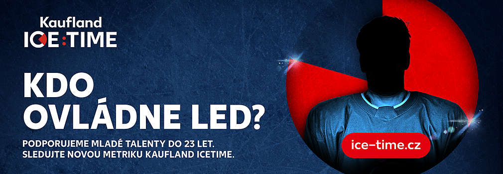 Kaufland Ice Time - Kdo ovládne led? (Podpořte s námi mladé talenty do 23 let. Sledujte novou metriku Kaufland ICETIME) ice-time.cz