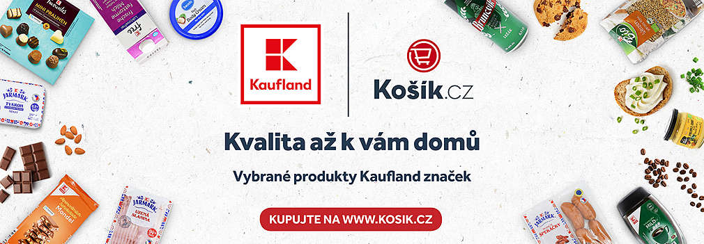 Kaufland produkty na Košík.cz