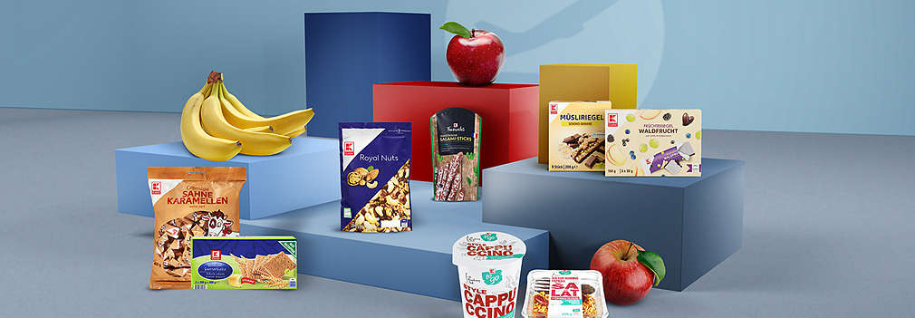 Reisesnacks bei Kaufland: Snacks, Bio-Snacks, To-go Snacks, Obst 