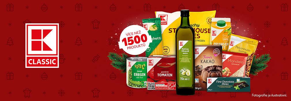 K-Classic, produkty, Vánoce