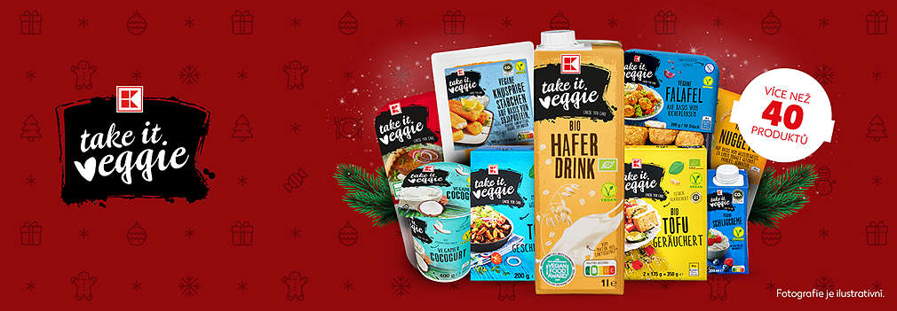 K-Take it veggie, produkty, Vánoce