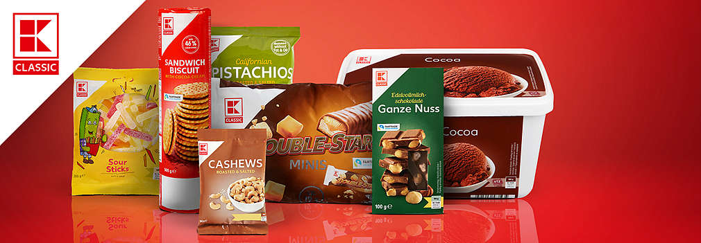 Dulciuri și snackuri K-Classic