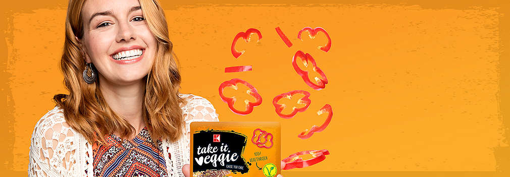 Aleg produsele vegetariene K-take it veggie