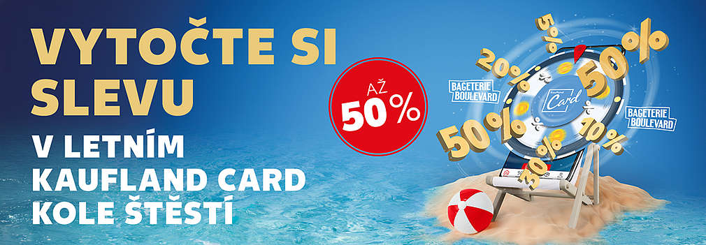 kolo štěstí, mobilní telefon, aplikace kaufland, až 50 % sleva