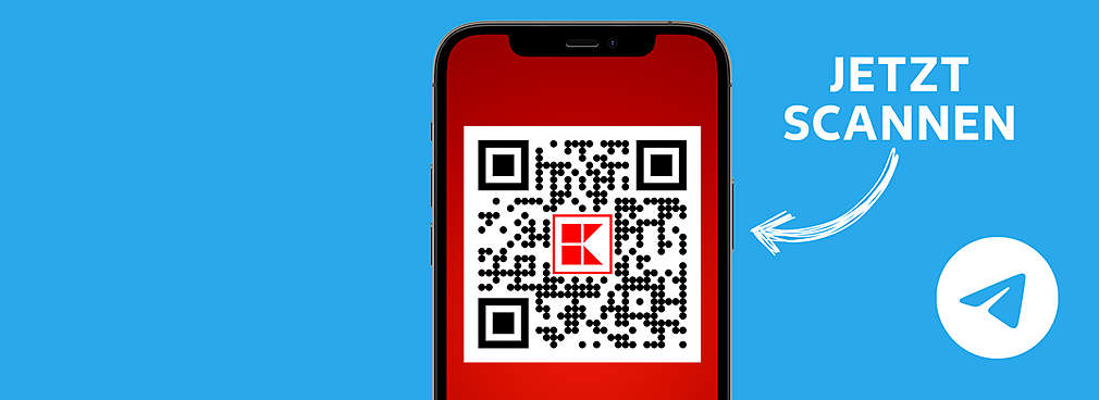 QR-Code zum Telegram-Service