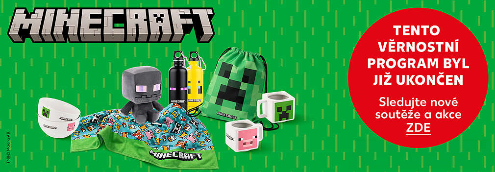Věrnostní program Minecraft byl již ukončen