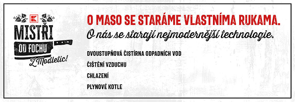 O maso se staráme vlastníma rukama.