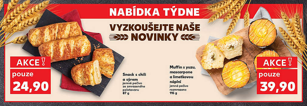 Nabídka týdne - pečivo