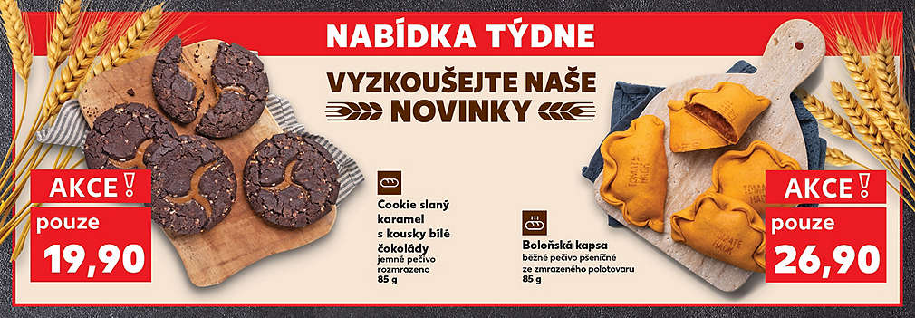 Nabídka týdne - pečivo
