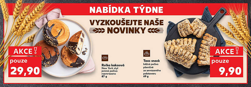 Nabídka týdne - pečivo
