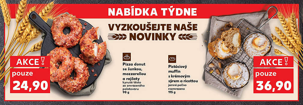 Nabídka týdne - pečivo