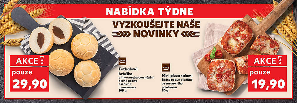 Nabídka týdne - pečivo
