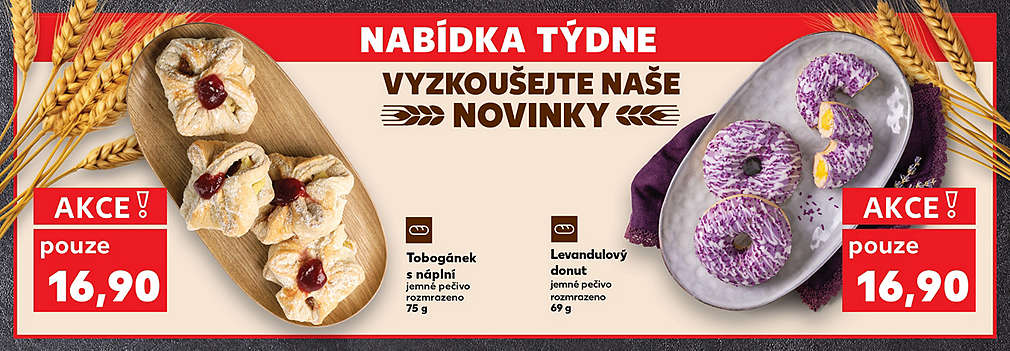 Nabídka týdne - pečivo