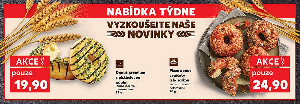 Nabídka týdne - pečivo