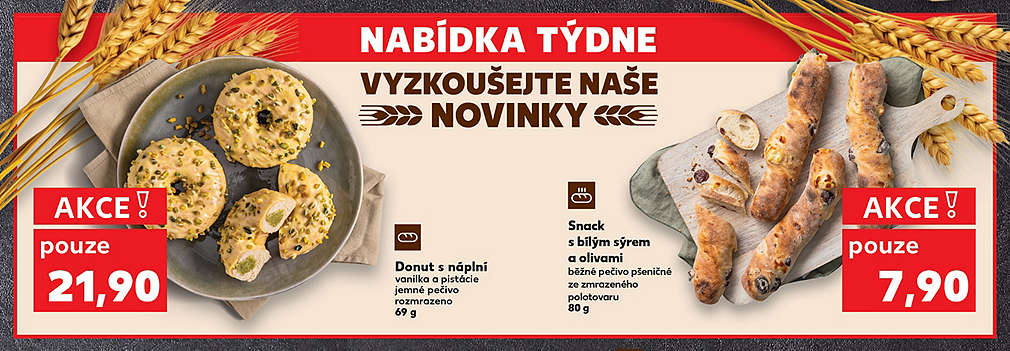 Nabídka týdne - pečivo