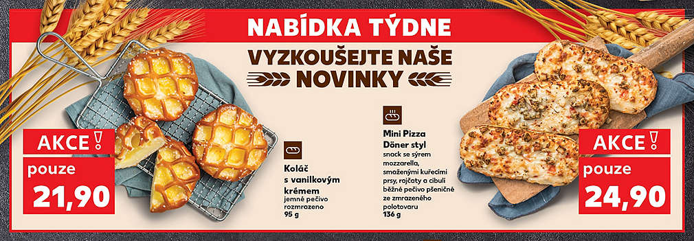 Nabídka týdne - pečivo