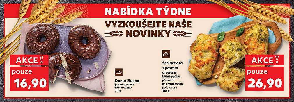 Nabídka týdne - pečivo