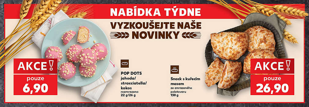 Nabídka týdne - pečivo