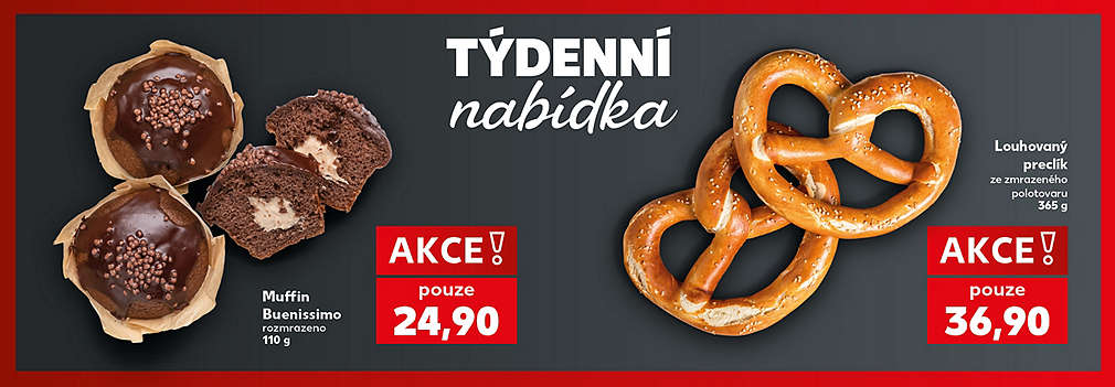 Nabídka týdne - pečivo