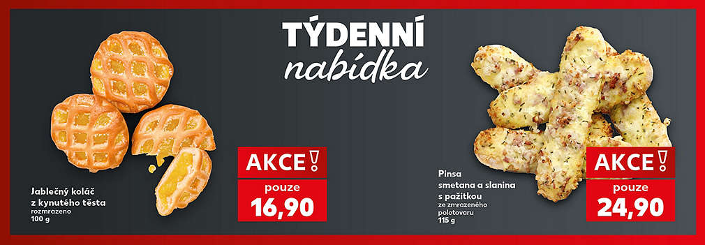 Nabídka týdne - pečivo