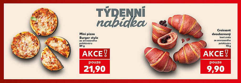 Nabídka týdne - pečivo