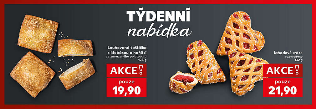 Nabídka týdne - pečivo