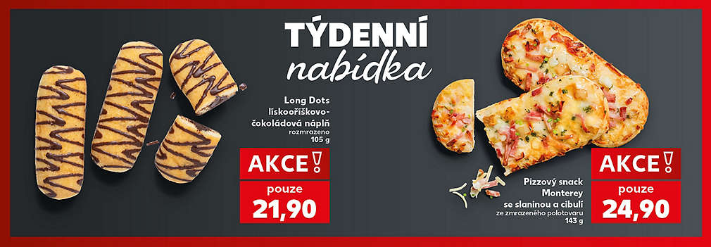Nabídka týdne - pečivo