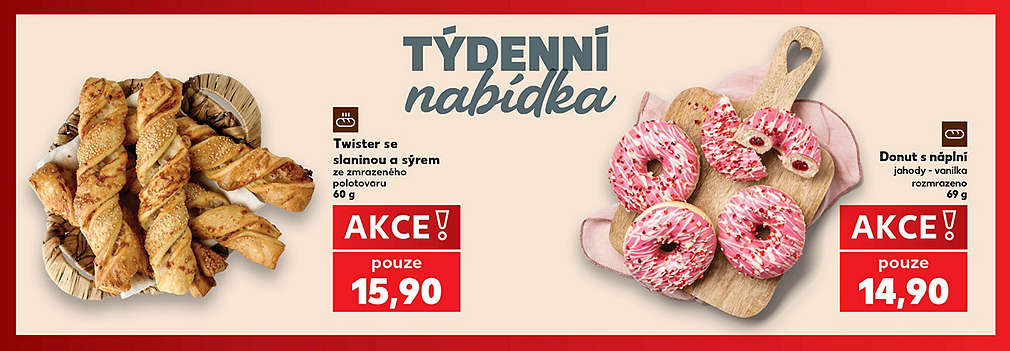 Nabídka týdne - pečivo