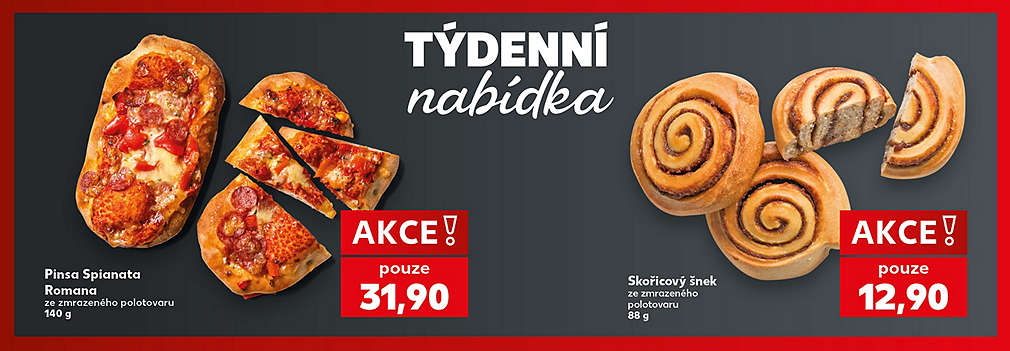 Nabídka týdne - pečivo