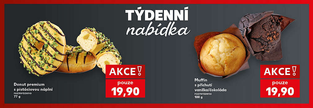 Nabídka týdne - pečivo