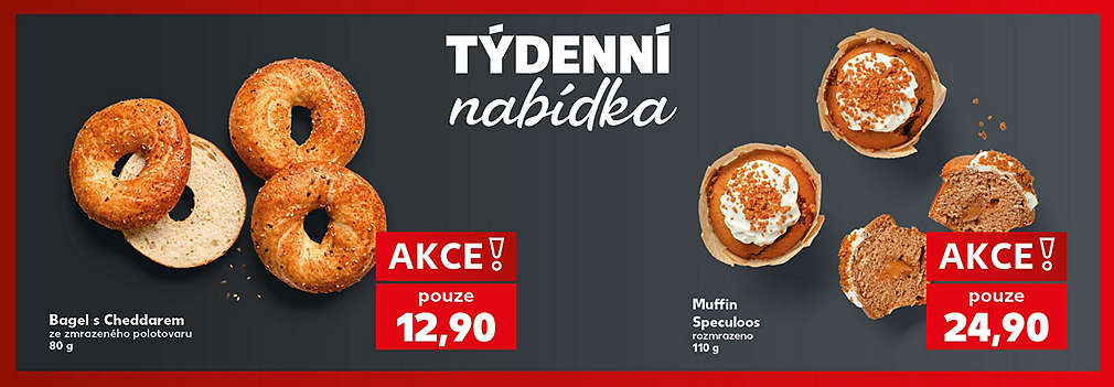 Nabídka týdne - pečivo