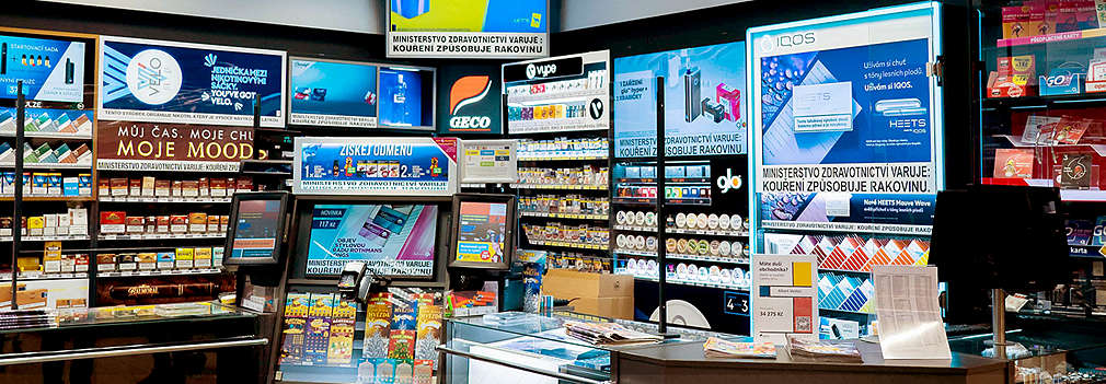 Prodejna s tabákovými výrobky