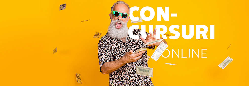 Newsletter: Fii la curent cu concursurile noastre