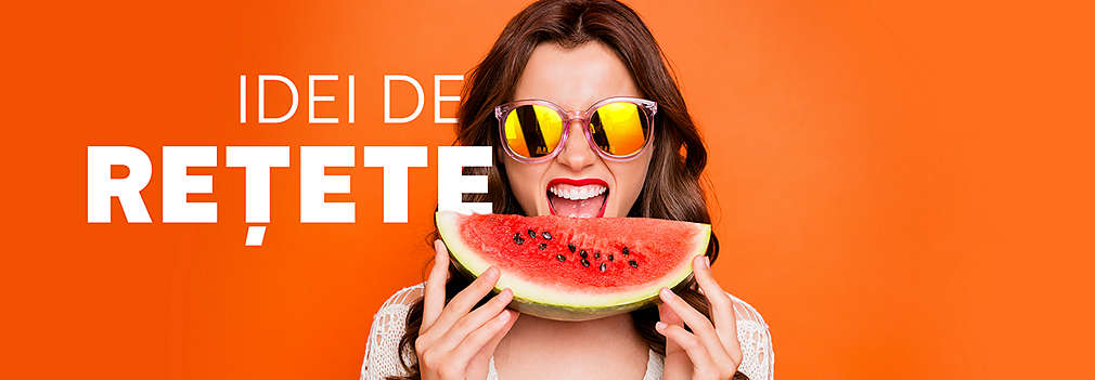 Newsletter: Idei de retete pentru meniul tau