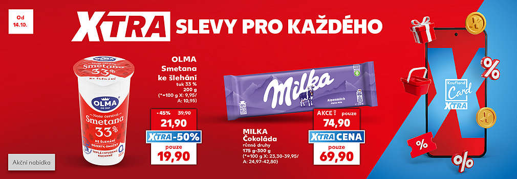 XTRA akční nabídka